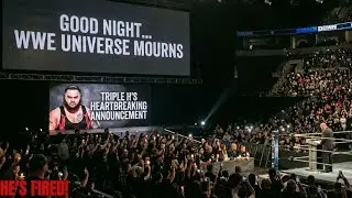 GOOD NIGHT&hellip; WWE Universe Mourns After Triple H&rsquo;s Heartbreaking Announcement About Bronson Reed