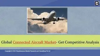 Global Connected Aircraft Market 2018-2024- Research Report