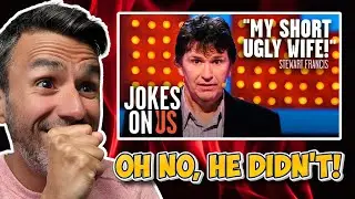 ЛУЧШИЕ односложные шутки Стюарта Фрэнсиса | РЕАКЦИЯ | Comedy Roadshow &mdash; Шутки о нас