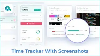 Time Tracker with Screenshots