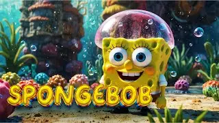 SpongeBob&rsquo;s Big Bubble Adventure | Magical Bedtime Story for Kids