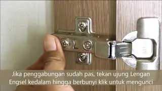 Instruksi Pemasangan Engsel Pintu ACTIV PREMIO/PALAZZO