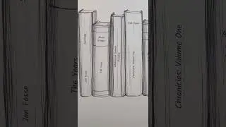 The Bookshelf Print - Perfect Gift For Audio- Or E-Book lovers