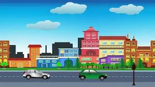 Car animation 2d