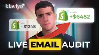 Watch Me Do a LIVE Email Audit on 3 Random E-Commerce Brands