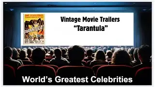 Tarantula Movie Trailer - 1955