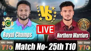 Abu Dhabi T10 2025 score | NW vs ROC 25th T10 score Commentary & Analysis |