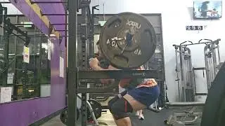 We Got a Safety Squat Bar - 530lbs for 5
