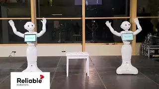 Pepper Robot Duet Dance ｜ Bakutel ｜ Robopark ｜ Robot Rental ｜ Rent A Robot ｜ Robots for Rent