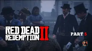 Americans at Rest & Who is Not without Sin | Red Dead Redemption 2 | Part 5