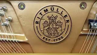 Ritmuller RS122 upright piano M31819 playing Andante from Orpheus by Christoph Wilibald von Gluck