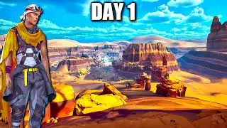 Day 1 in This New UNFORGIVING Desert Survival...
