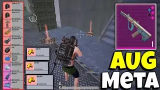 This AUG is really OP🤩 | pubg Metro Royale chapter-12