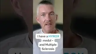 Этот чемпион HYROX страдает рассеянным склерозом.