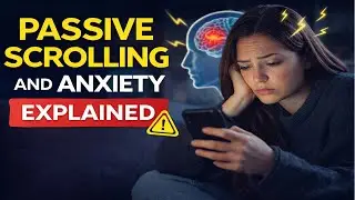 Passive Scrolling & Anxiety Explained | How Endless Scrolling Affects Your Mental Health
