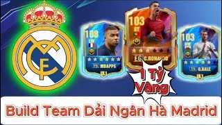 [BAPF] Xây Team Real Madrid 1 tỉ vàng Chất như Nước Cất || HPshare Be a pro