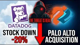 У Datadog (DDOG) проблемы? Как действия Palo Alto привели к падению на 20%