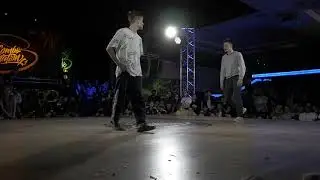 💪 TRICKONOMETRY BATTLE &harr; Dope Dog vs Bboy &harr; 1'8 &harr; COMBONATION X1 &harr; #bmvideo #combonationx1