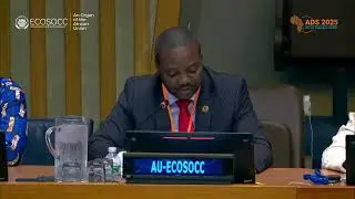 William Carew on ECOSOCC&rsquo;s Role in Advancing Reparatory Justice | ADS 2025 Panel Segment