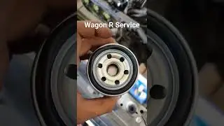 maruti Suzuki wagon R service #automobile #wagonr #marutisuzuki #swift #swiftpetrol