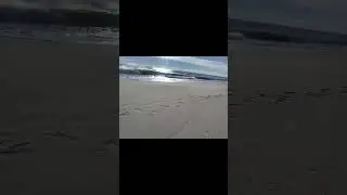 incredible beach panorama photography at Jersey shore #newjerseyshore #beachphotography