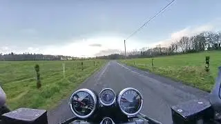 Bandit 1200n . Scorpion end can. Chill spin through Lough Key Forest
