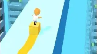 Surfing on cubes! (Cube Surfer!)