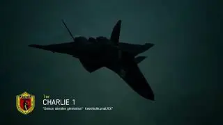 ACE COMBAT&trade; 7: ACE VS ACES CFA44 Strigon / F22 raptor Tempest / SU47