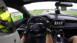 DRIFTING the ZOMONGO CAMARO with Fielding Shredder - RAW driving