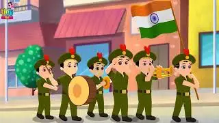 nanaa muna rahi hu desh ka shipahi hu..| Indian army kids song | jai hind..