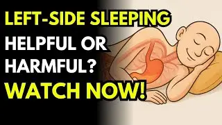 Left-Side Sleeping: Change Your Sleeping Position Tonight To Save Your Health