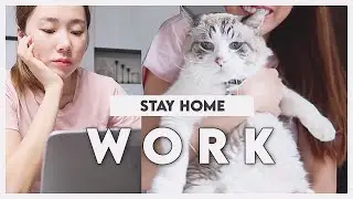 STARTING TO WORK FROM HOME VLOG | MONGABONG