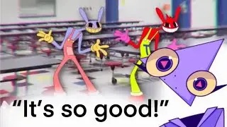 GooseWorx and TADC cast react to Thomas