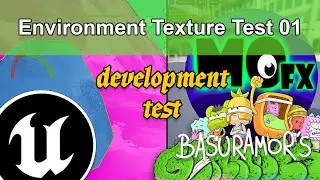 Basuramor's Pickle Game Project - Environment Texture Test 01