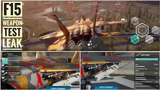 MWT Tank Battles F15 damage test leak