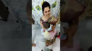 Sayusha Papa 1st Bhogi Pallu 