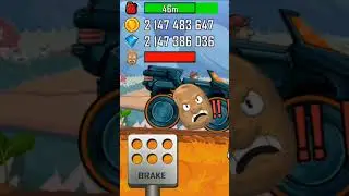 potato man!! mutant in hill climb Racing game #subscribe, like 🔥🤠🙏