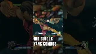 Ridiculous Yang Combos | #usf4