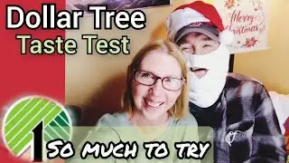 DOLLAR TREE TASTE TEST |TRYING NEW DOLLAR TREE FOOD|Does the taste beat the price | I ate too much