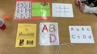 Alphabet games to play at home