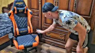 ✅ТОП-1. ЛУЧШЕЕ ИГРОВОЕ КРЕСЛО в 2024 года! Кресло с OZON. Игровое компьютерное кресло с OZON