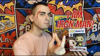 Железный Человек (I am Iron Man) | Funko pop | Обзор фигурки