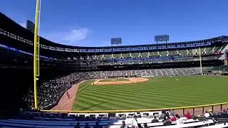 Guaranteed Rate Field - Live Seat View from the Goose Island