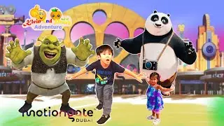 Motiongate Dubai - Dubai Parks and Resorts - Klein and Peach Adventure