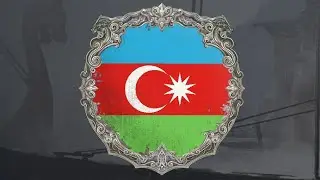 For Honor Emblems Tutorial - Flags - 23 - AZERBAIJAN 🇦🇿