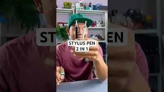 Stylus pen 2 in 1