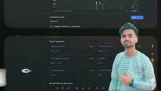 Coding Journey: GitHub Realm, Portfolio Odyssey, and Creating My Setup