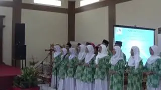 Indonesia Raya dan Mars Al Azhar by Padus SMPIA 29 Semarang