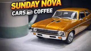 Sunday Morning Model Cars and Coffee - Revell 1969 Nova 