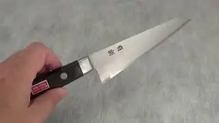 YUURAKU AEB-L Swedish Stainless Steel, Sakai-made Honesuki Kaku type
